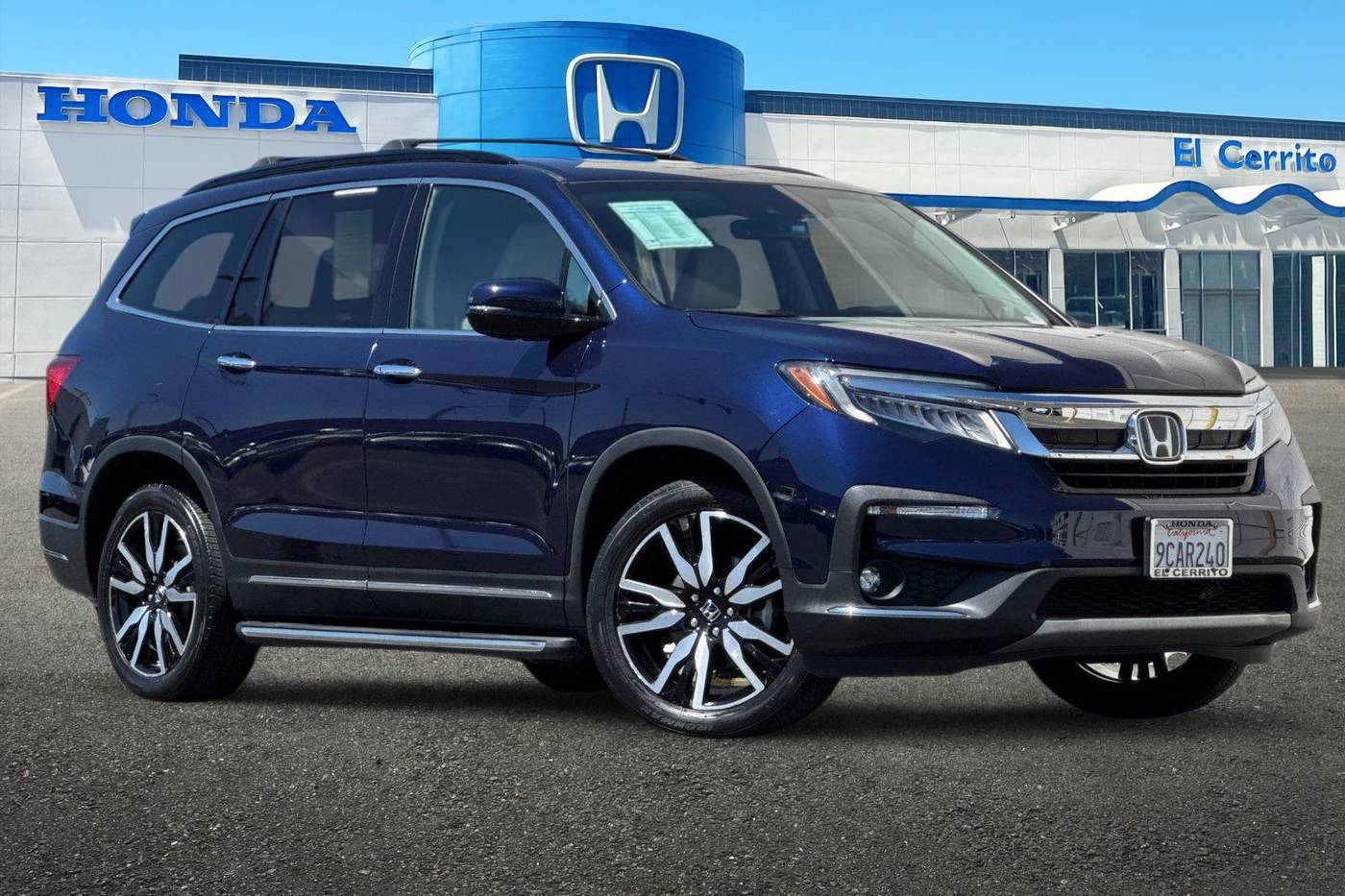 2019 Honda Pilot Touring — SUV — 70,751 mi — El Cerrito, CA