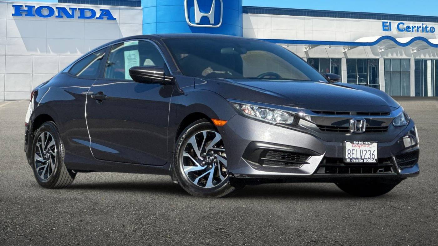 2017 Honda Civic LX-P — Coupe — 90,986 mi — El Cerrito, CA