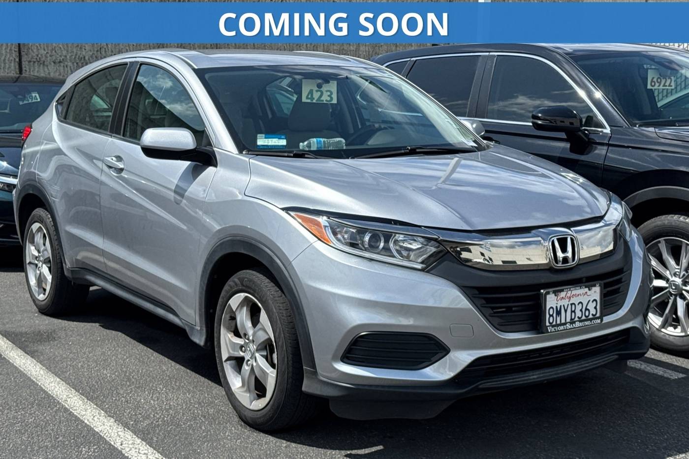 2019 Honda HR-V LX — SUV — 30,101 mi — El Cerrito, CA