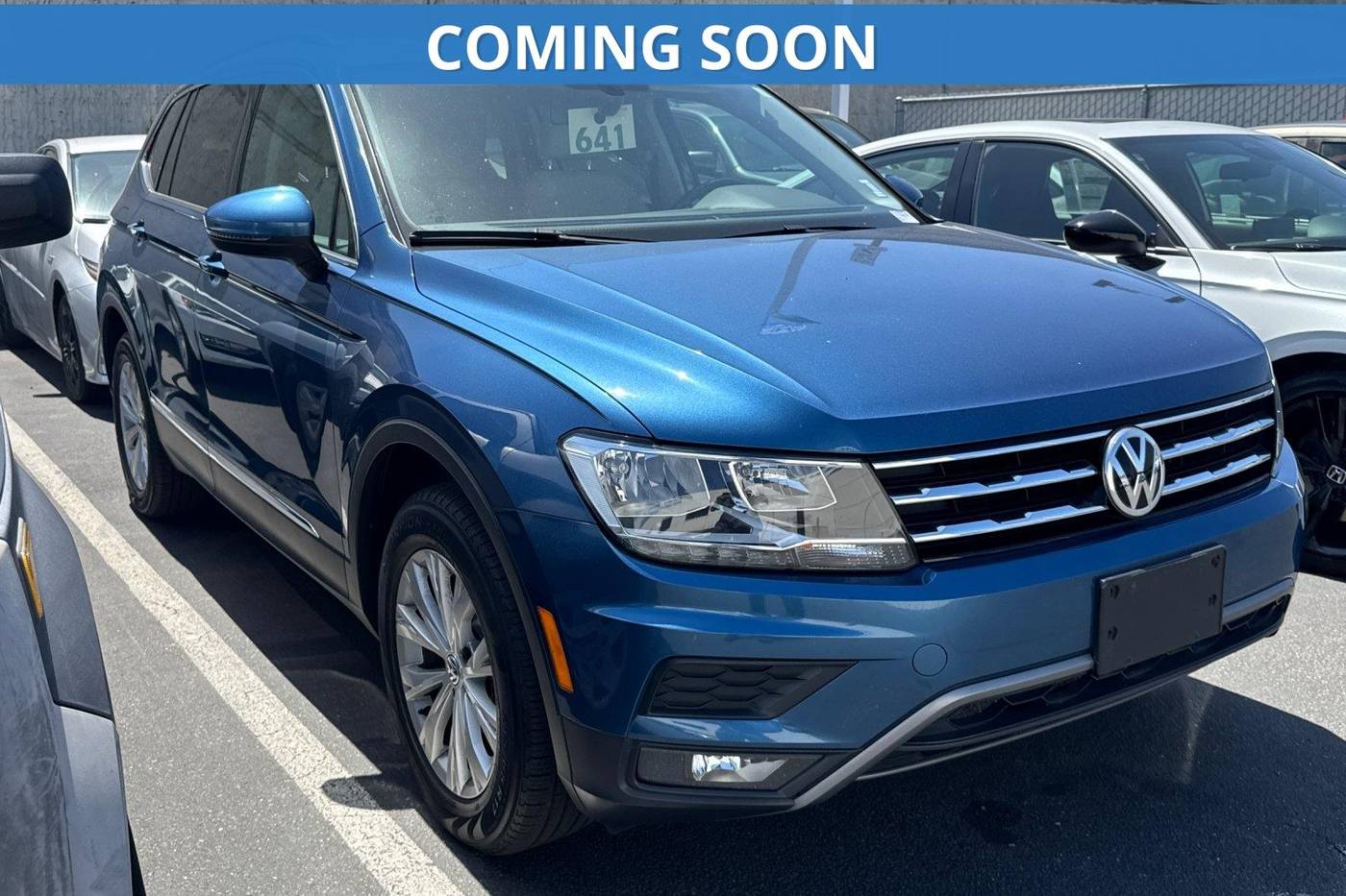 2018 Volkswagen Tiguan SE — SUV — 58,363 mi — El Cerrito, CA