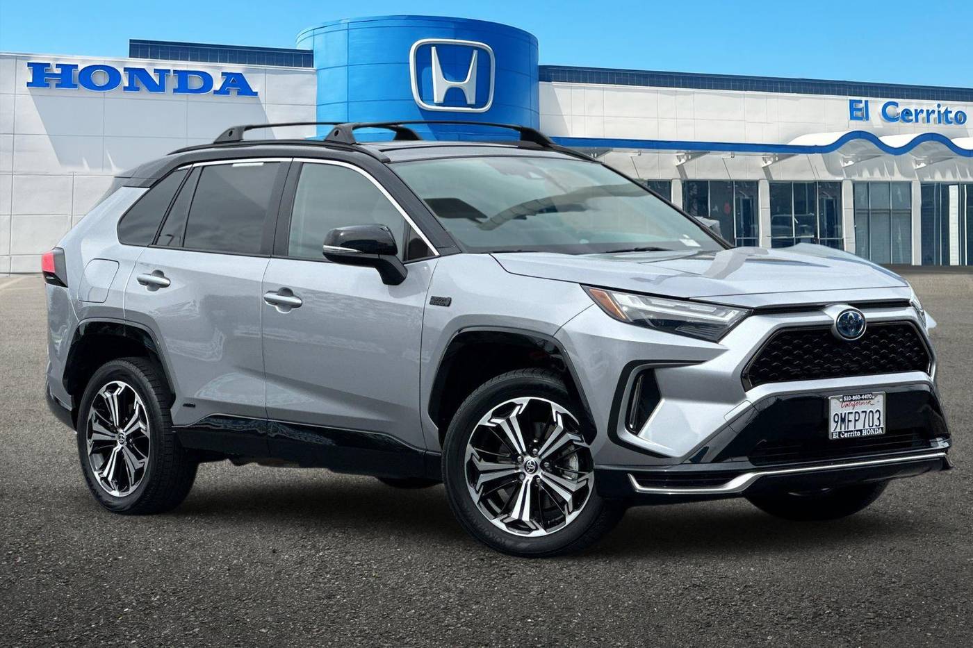 2024 Toyota RAV4 Prime XSE — SUV — 26,709 mi — El Cerrito, CA