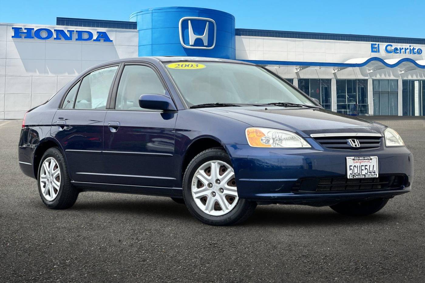 2003 Honda Civic EX — Sedan — 48,222 mi — El Cerrito, CA