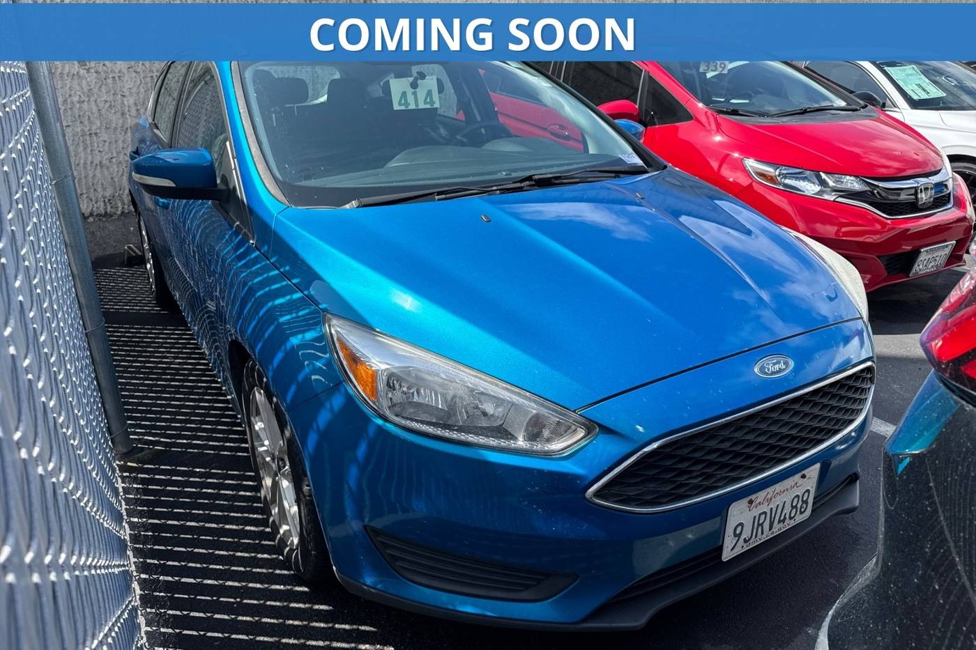 2016 Ford Focus SE — Hatchback — 81,183 mi — El Cerrito, CA
