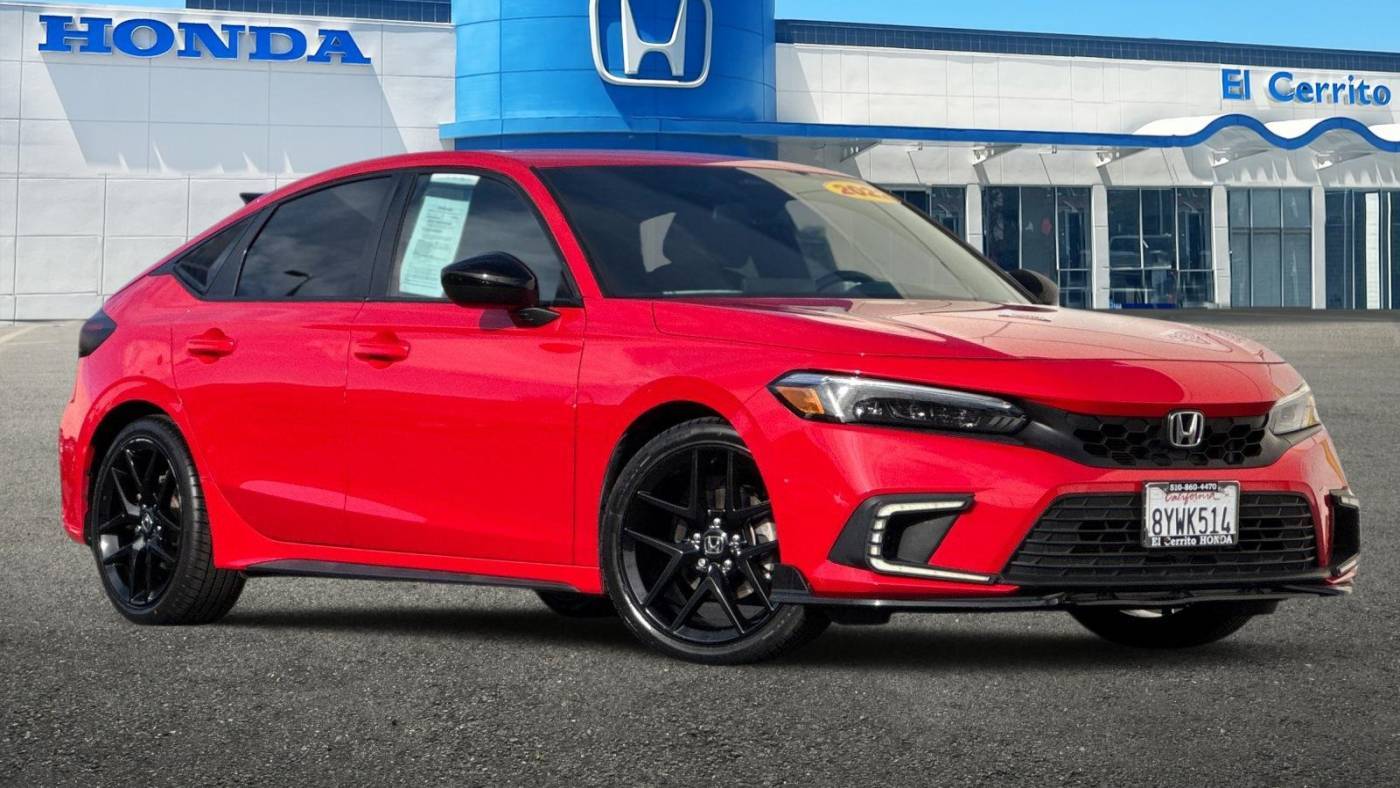 2022 Honda Civic Sport — Hatchback — 33,468 mi — El Cerrito, CA