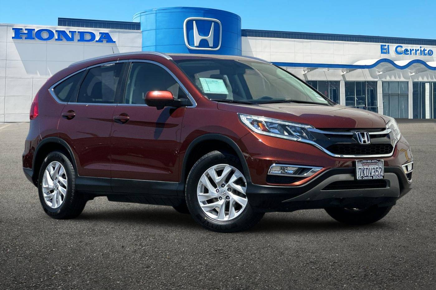 2015 Honda CR-V EX-L — SUV — 147,599 mi — El Cerrito, CA