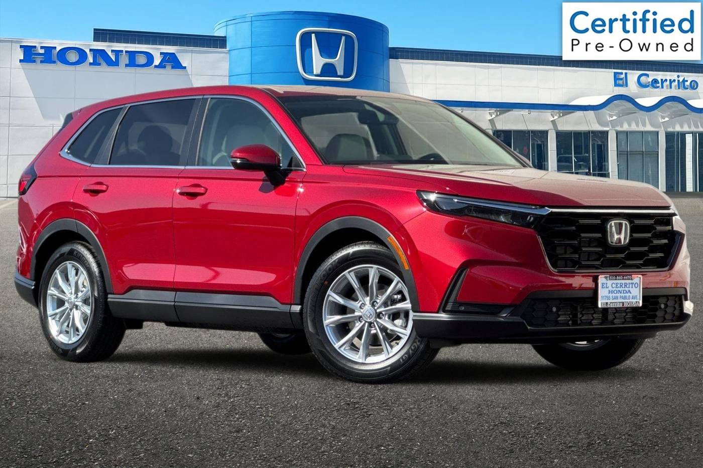 2025 Honda CR-V EX-L — SUV — 1,615 mi — El Cerrito, CA