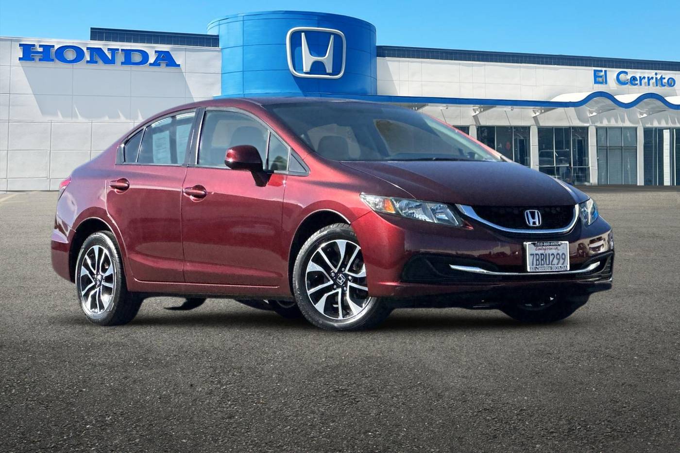 2013 Honda Civic EX — Sedan — 108,387 mi — El Cerrito, CA