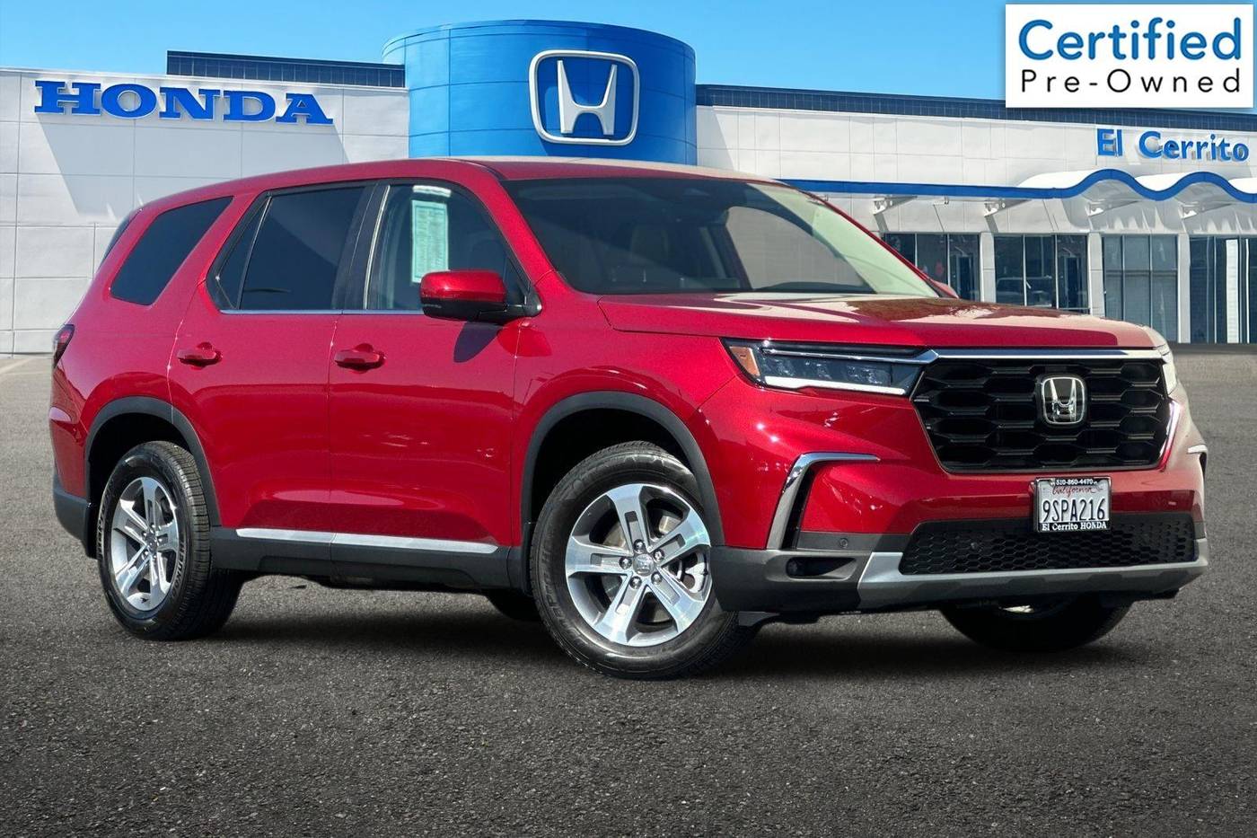 2025 Honda Pilot EX-L — SUV — 15,251 mi — El Cerrito, CA
