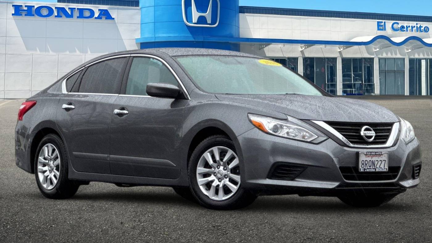 2016 Nissan Altima 2.5 S — Sedan — 104,820 mi — El Cerrito, CA