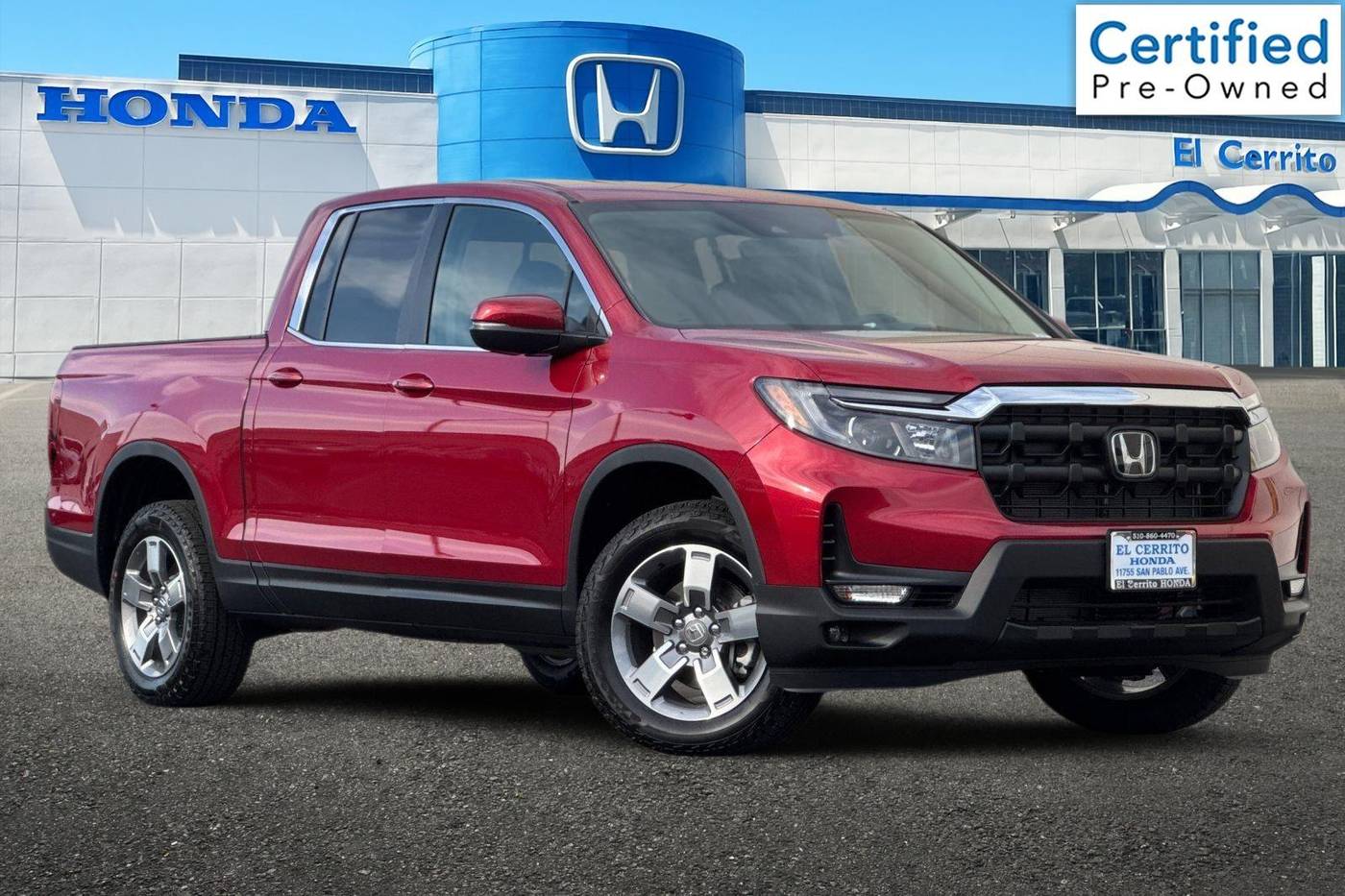 2025 Honda Ridgeline RTL — Pickup Truck — 1,691 mi — El Cerrito, CA