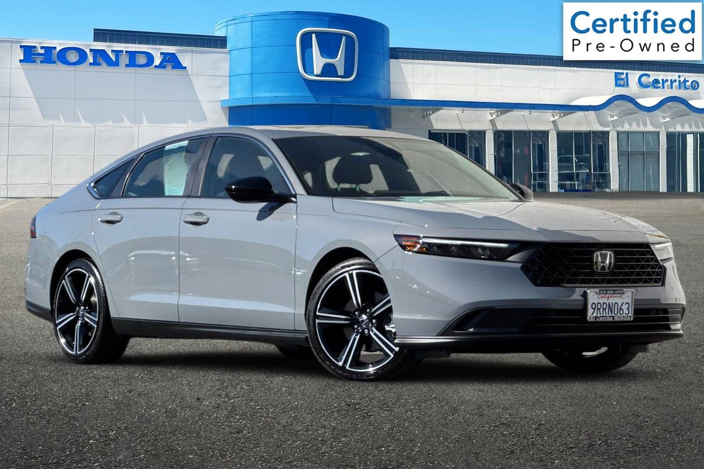 2025 Honda Accord Hybrid Sport — Sedan — 3,655 mi — El Cerrito, CA