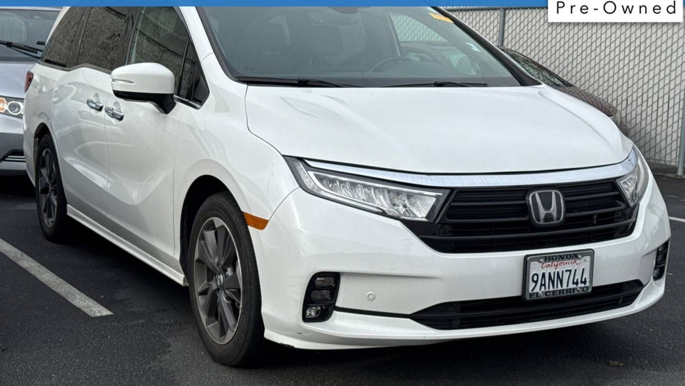 2022 Honda Odyssey Elite — Minivan — 31,984 mi — El Cerrito, CA