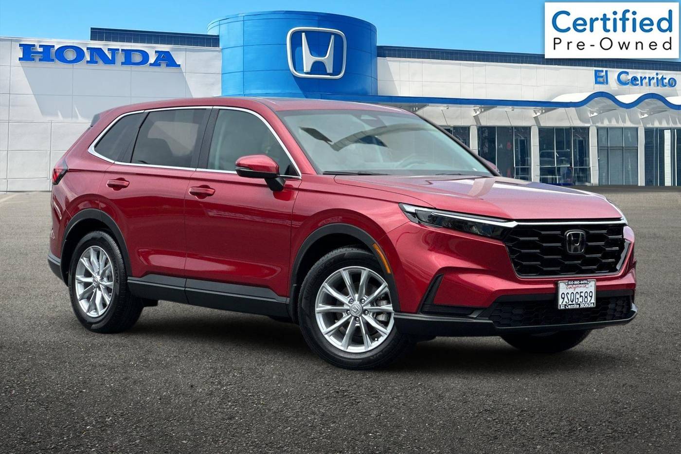 2025 Honda CR-V EX — SUV — 11,604 mi — El Cerrito, CA