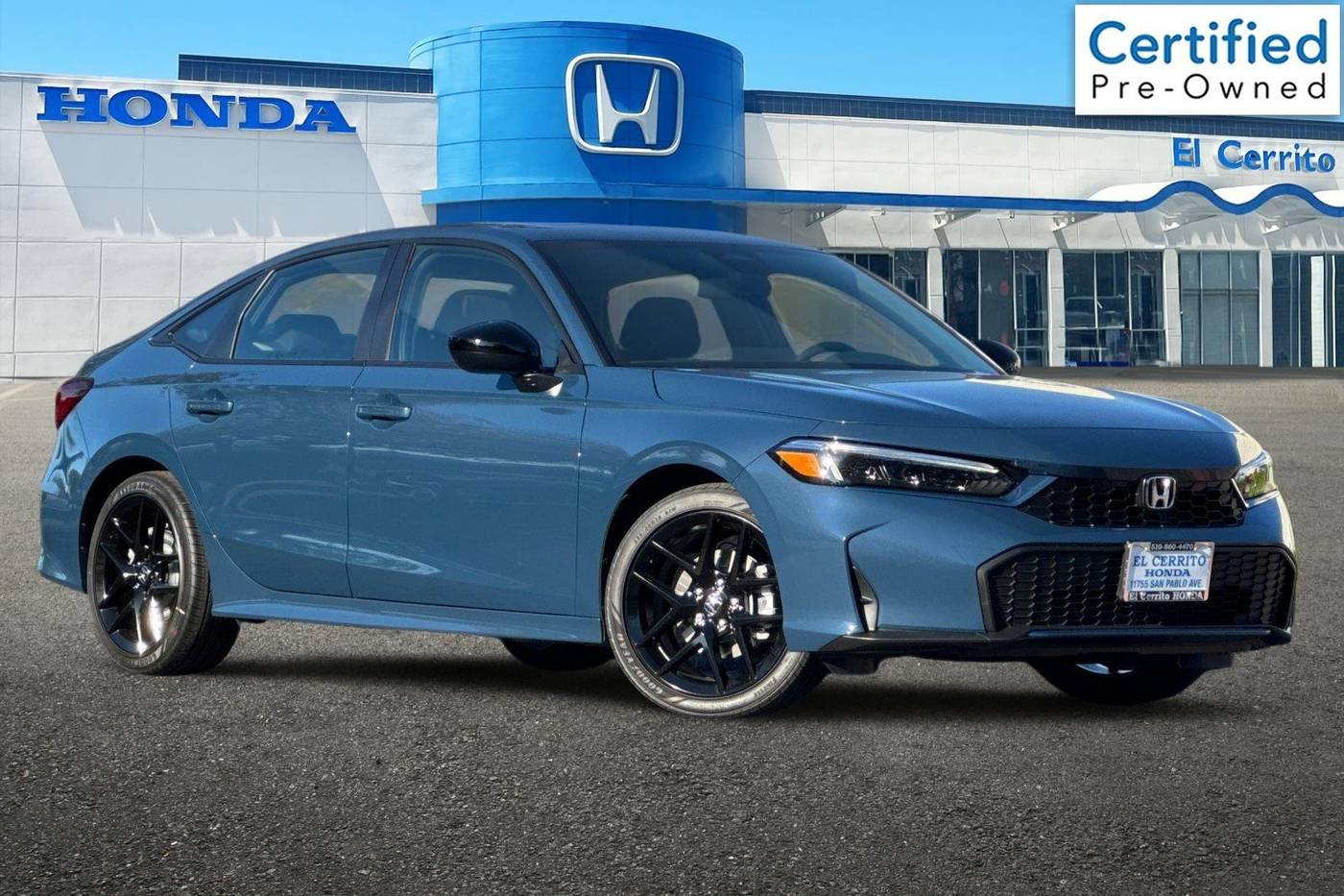 2025 Honda Civic Hybrid Sport — Sedan — 1,377 mi — El Cerrito, CA