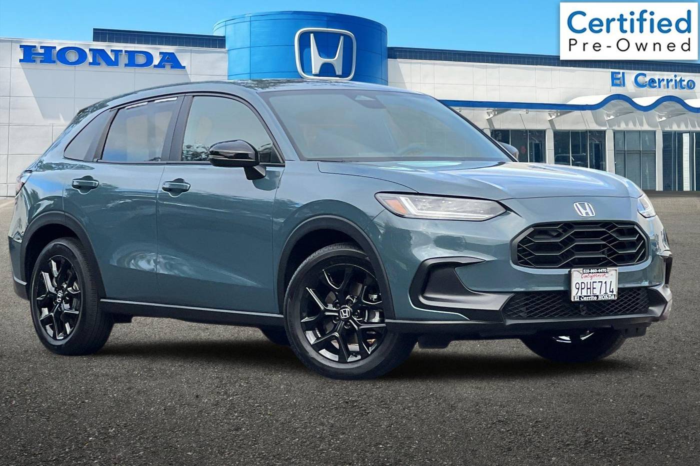2025 Honda HR-V Sport — SUV — 12,281 mi — El Cerrito, CA