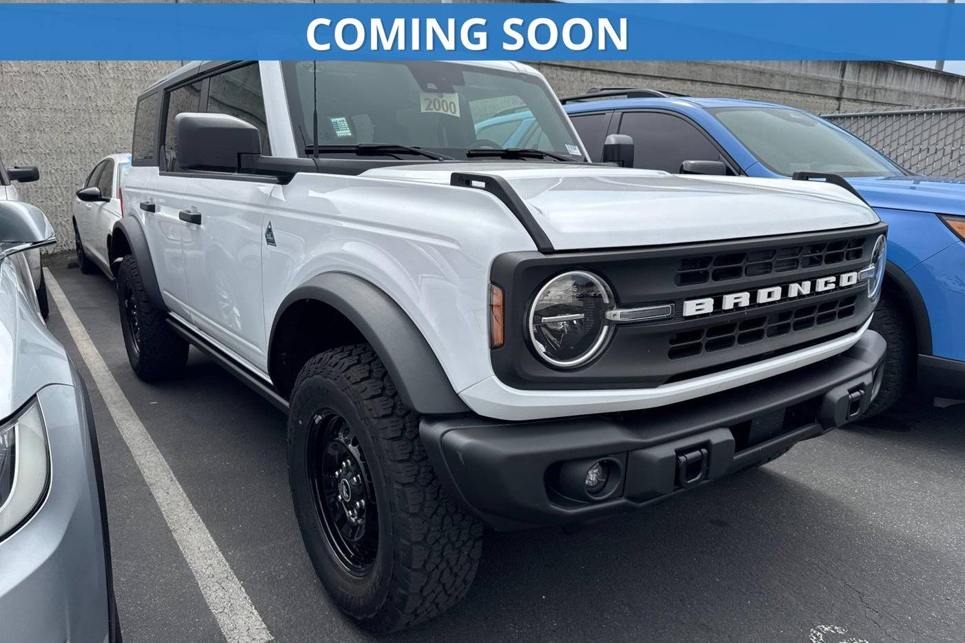 2023 Ford Bronco Black Diamond — SUV — 22,203 mi — El Cerrito, CA