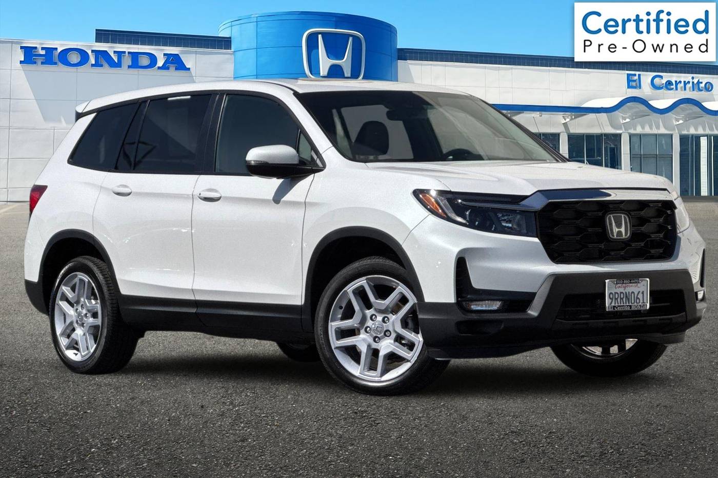 2025 Honda Passport EX-L — SUV — 1,802 mi — El Cerrito, CA