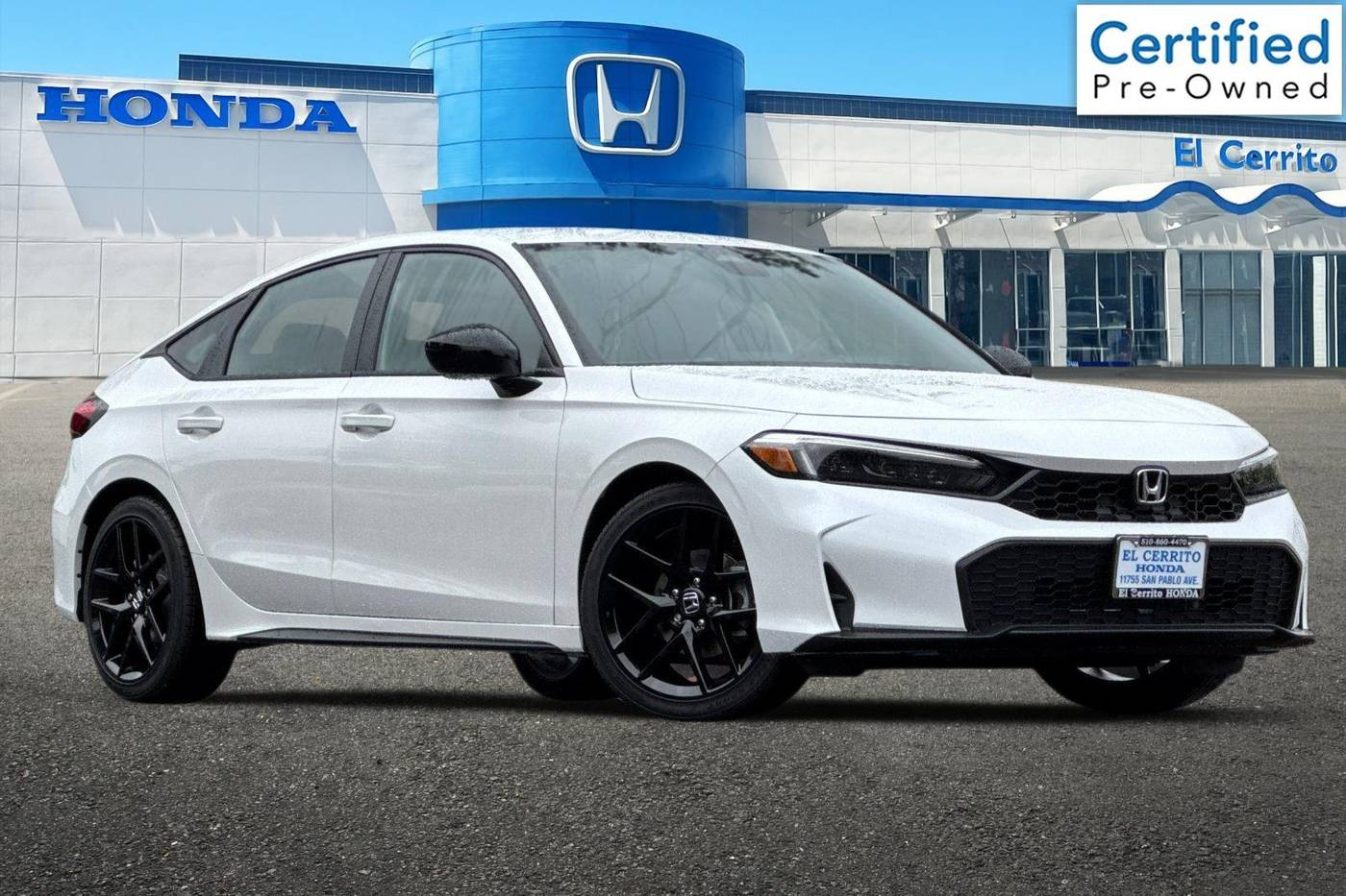 2025 Honda Civic Sport — Hatchback — 852 mi — El Cerrito, CA