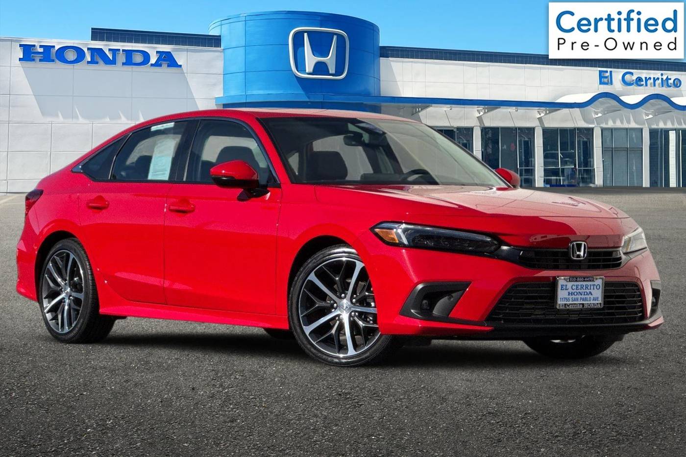 2024 Honda Civic Touring — Sedan — 4,769 mi — El Cerrito, CA
