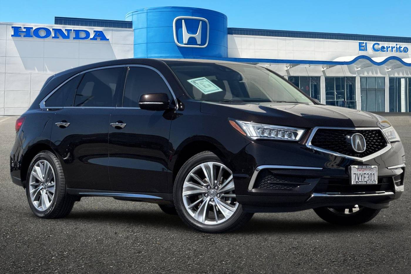 2017 Acura MDX Technology Package — SUV — 113,434 mi — El Cerrito, CA