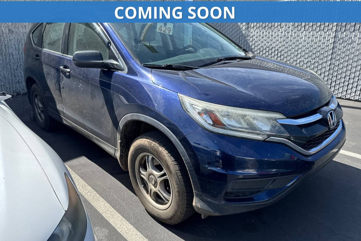 2015 Honda CR-V LX — SUV — 116,497 mi — El Cerrito, CA