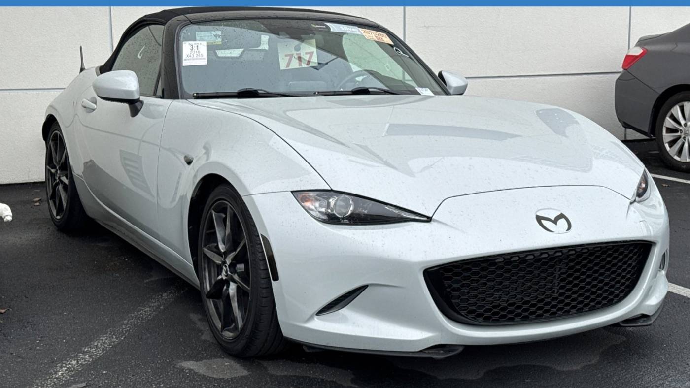 2016 Mazda MX-5 Miata Grand Touring — Convertible — 43,250 mi — El Cerrito, CA