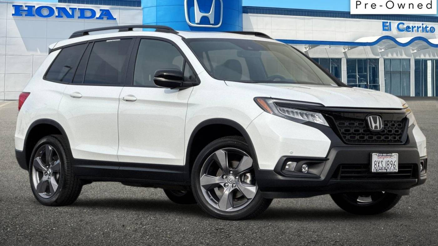 2021 Honda Passport Touring — SUV — 13,042 mi — El Cerrito, CA