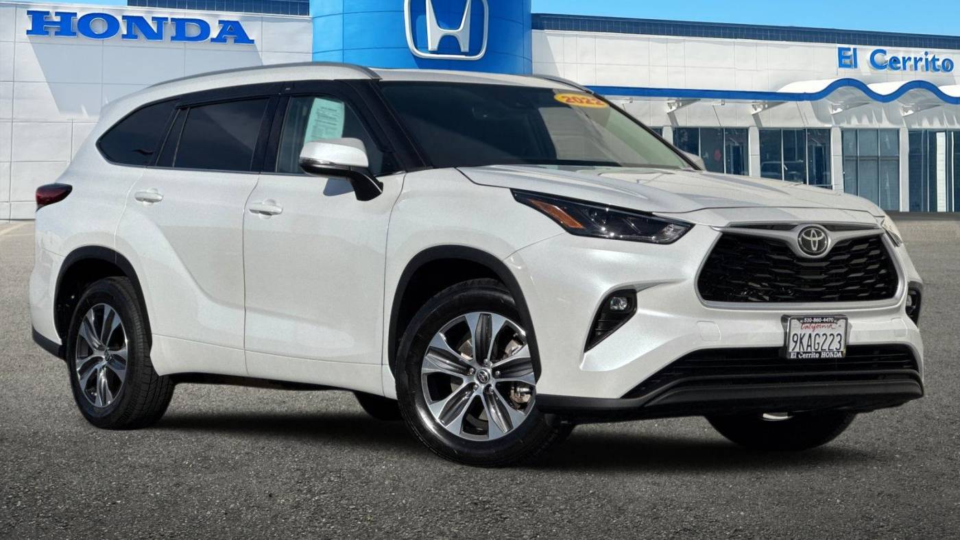 2022 Toyota Highlander XLE — SUV — 72,863 mi — El Cerrito, CA
