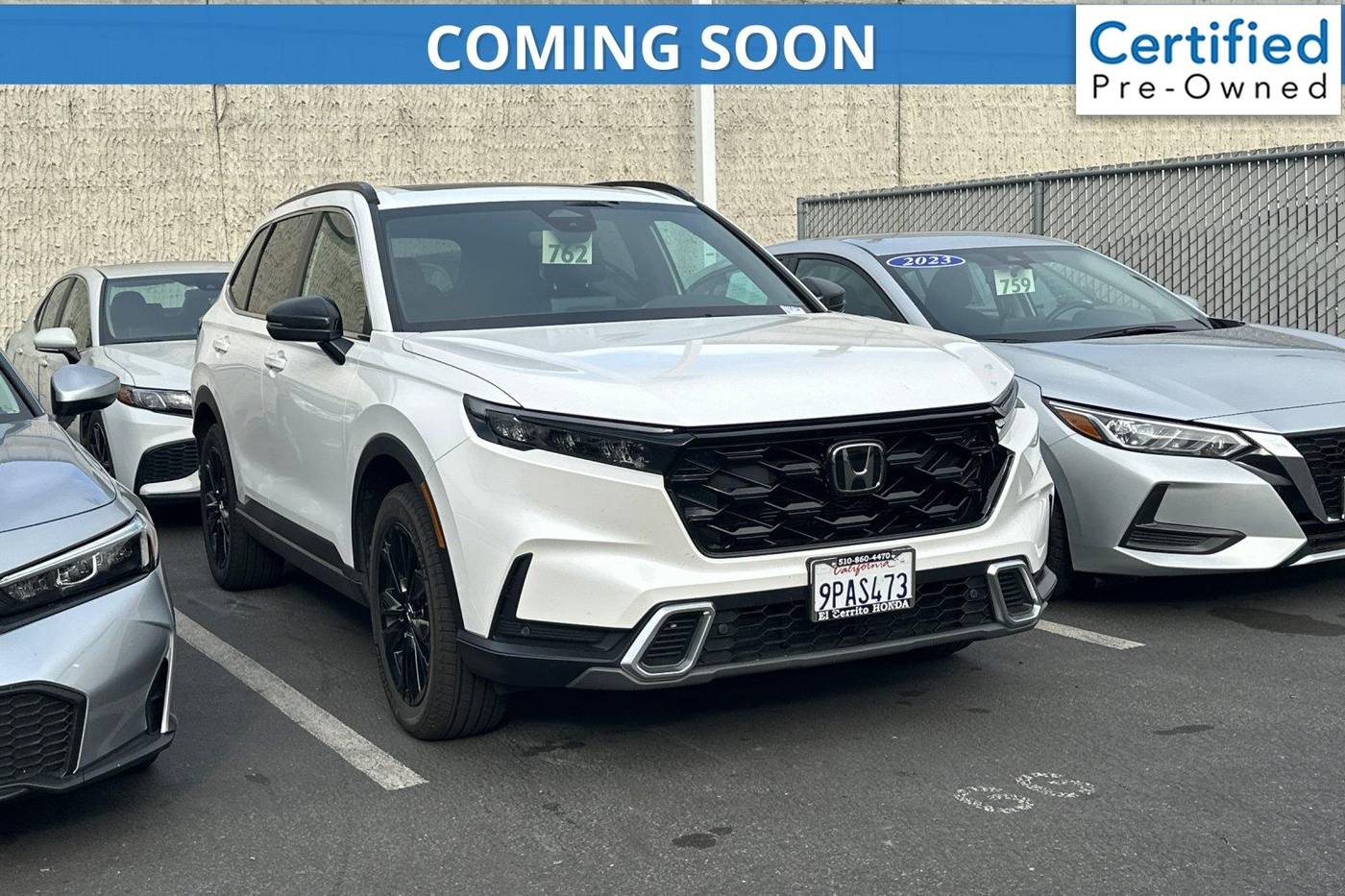 2025 Honda CR-V Hybrid Sport Touring — SUV — 20,160 mi — El Cerrito, CA