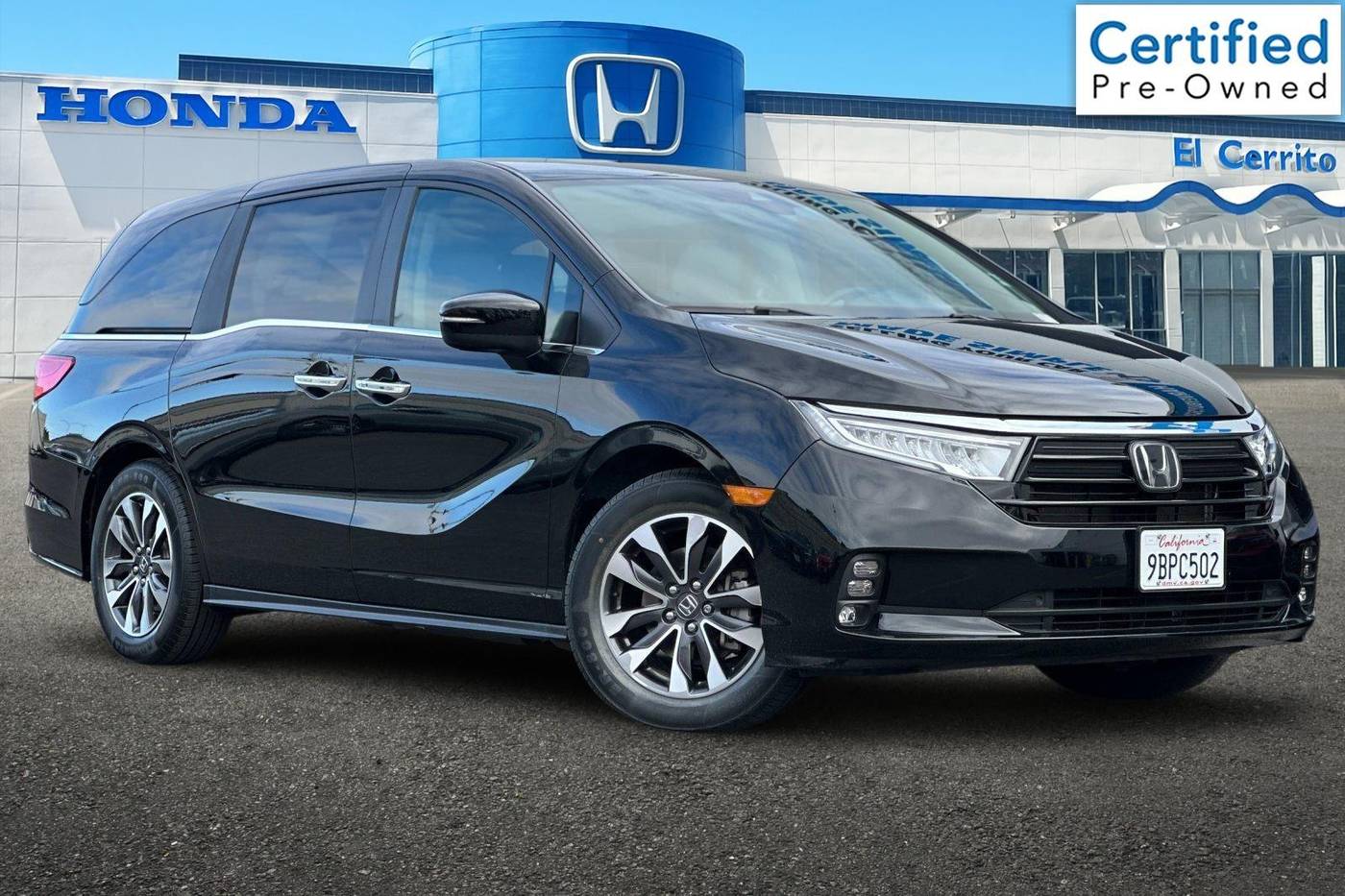 2022 Honda Odyssey EX-L — Minivan — 33,411 mi — El Cerrito, CA
