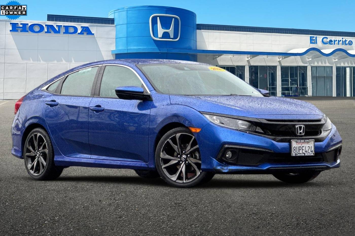 2021 Honda Civic Sport — Sedan — 104,042 mi — El Cerrito, CA