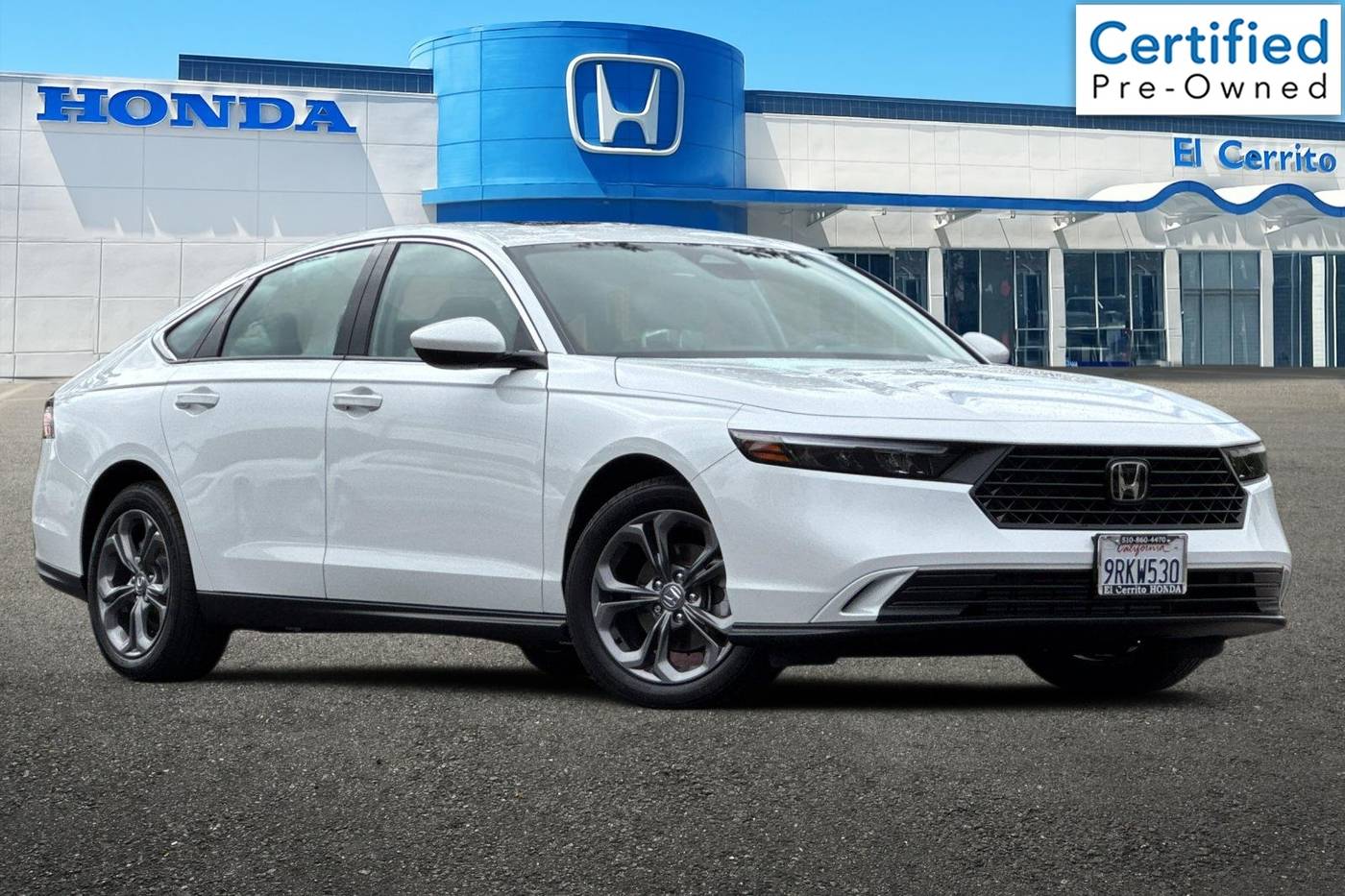 2024 Honda Accord EX — Sedan — 1,112 mi — El Cerrito, CA