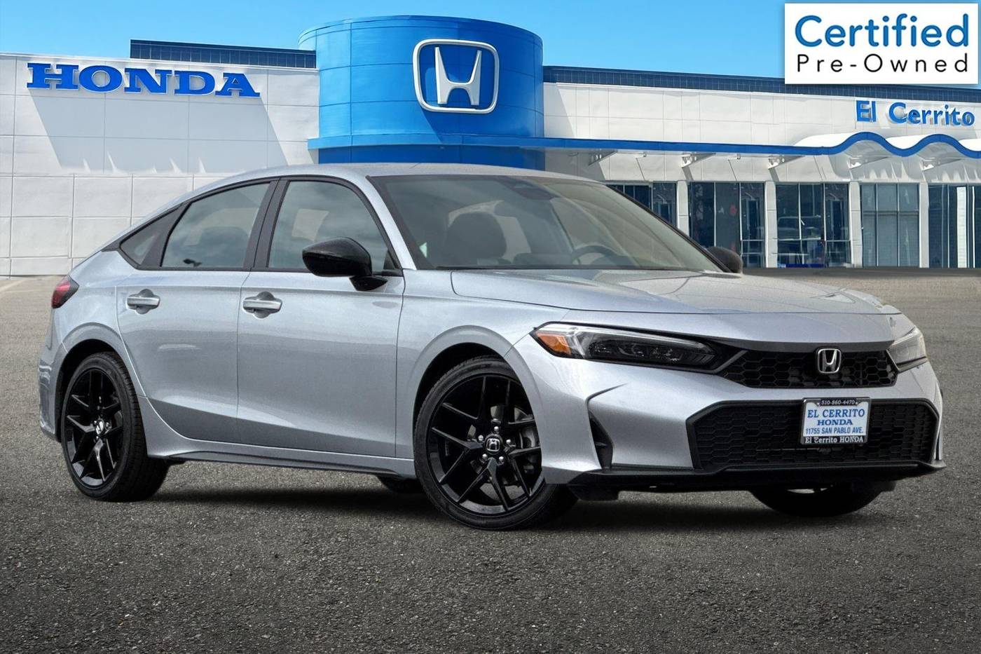 2025 Honda Civic Sport — Hatchback — 735 mi — El Cerrito, CA
