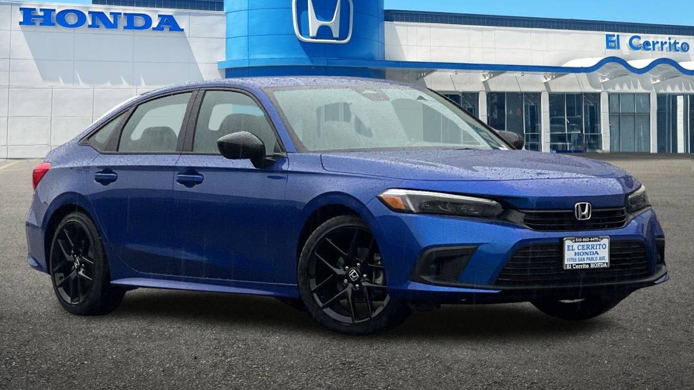 2024 Honda Civic Sport — Sedan — 28,945 mi — El Cerrito, CA