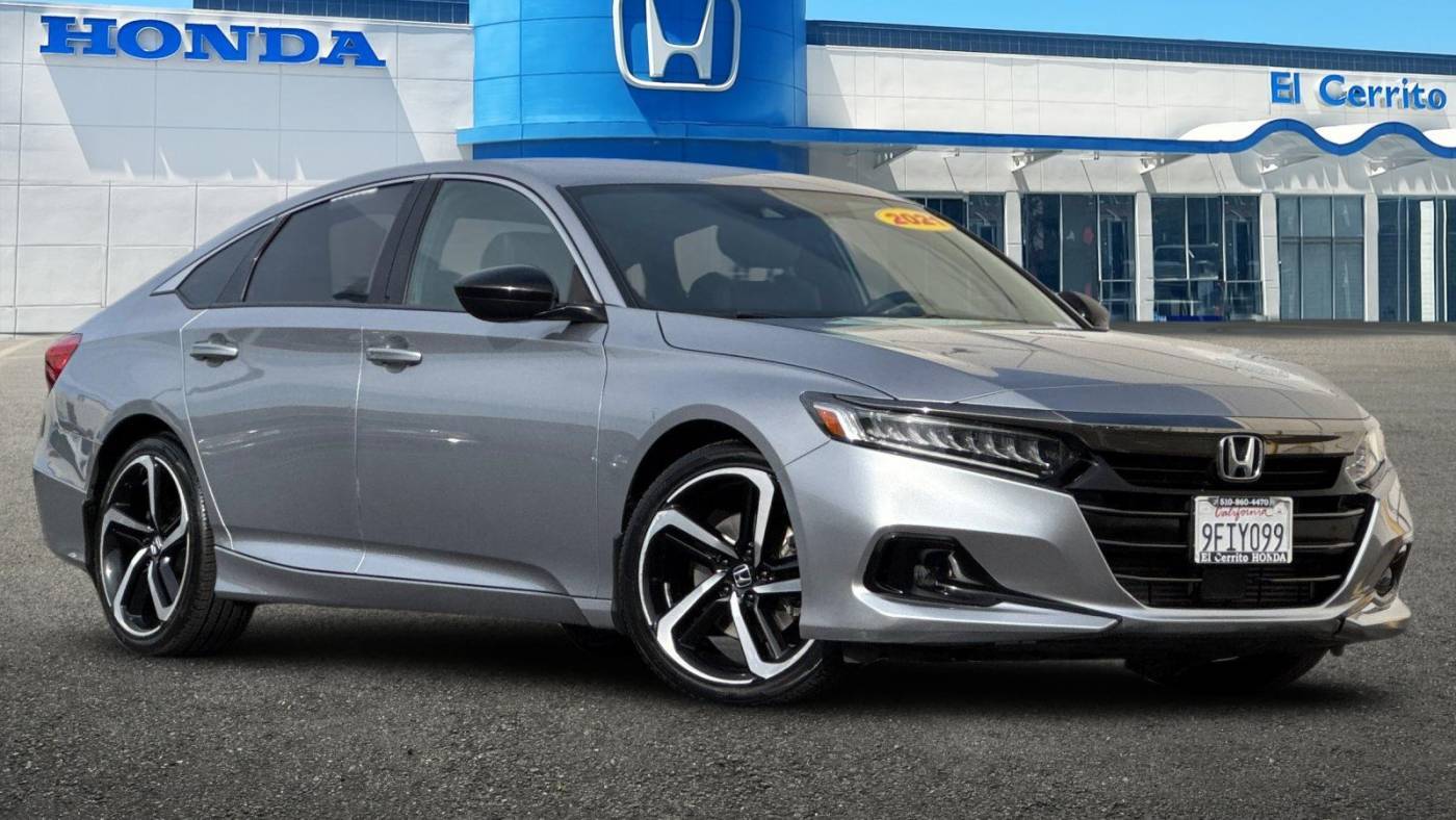 2021 Honda Accord Sport — Sedan — 59,054 mi — El Cerrito, CA