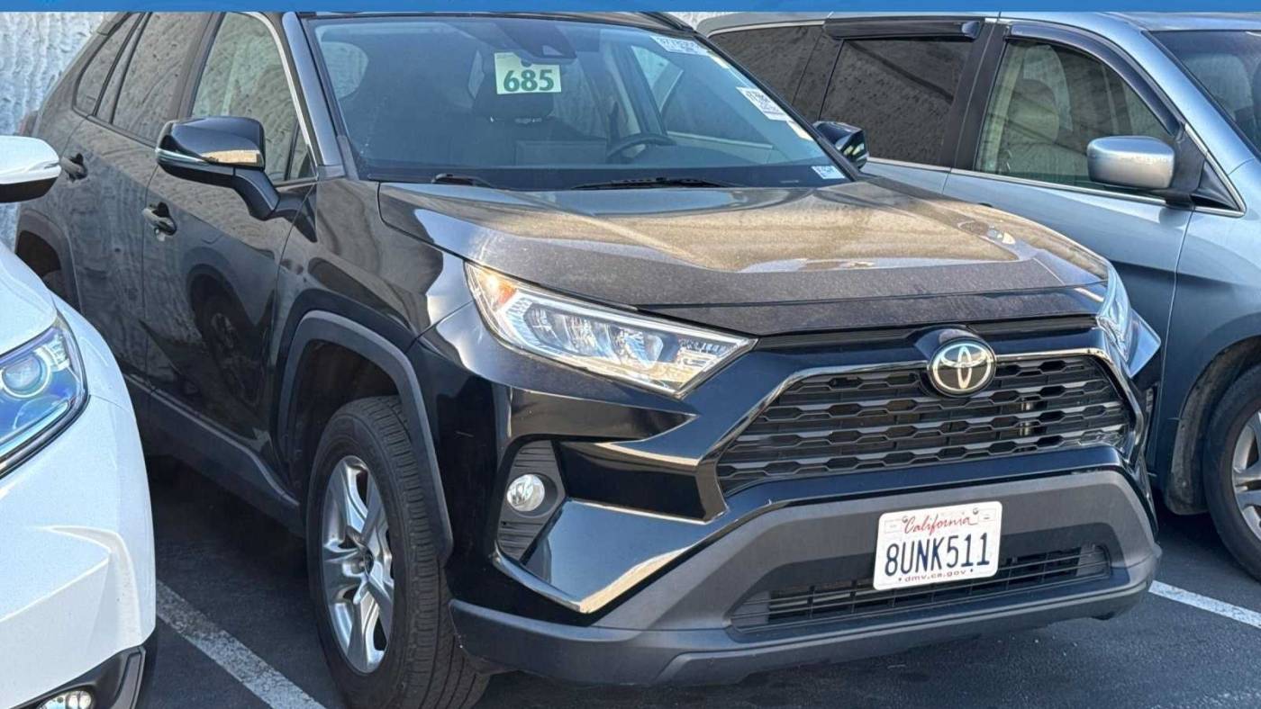 2021 Toyota RAV4 XLE — SUV — 49,024 mi — El Cerrito, CA