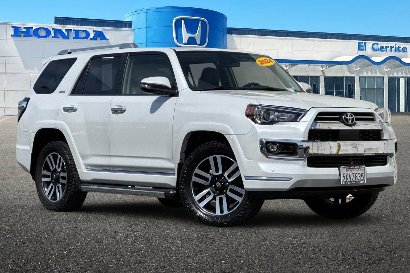2024 Toyota 4Runner Limited — SUV — 35,331 mi — El Cerrito, CA