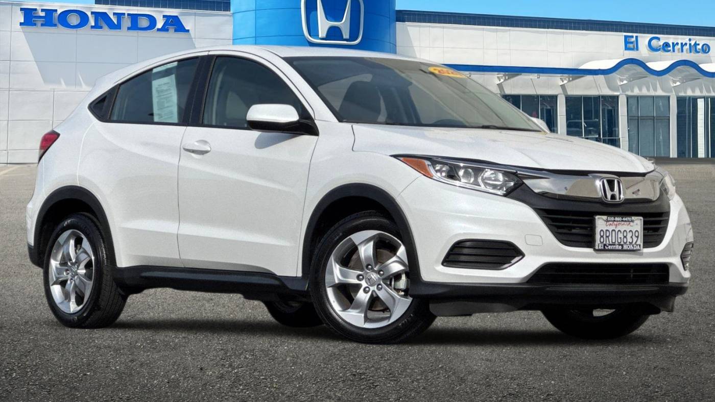 2020 Honda HR-V LX — SUV — 80,127 mi — El Cerrito, CA