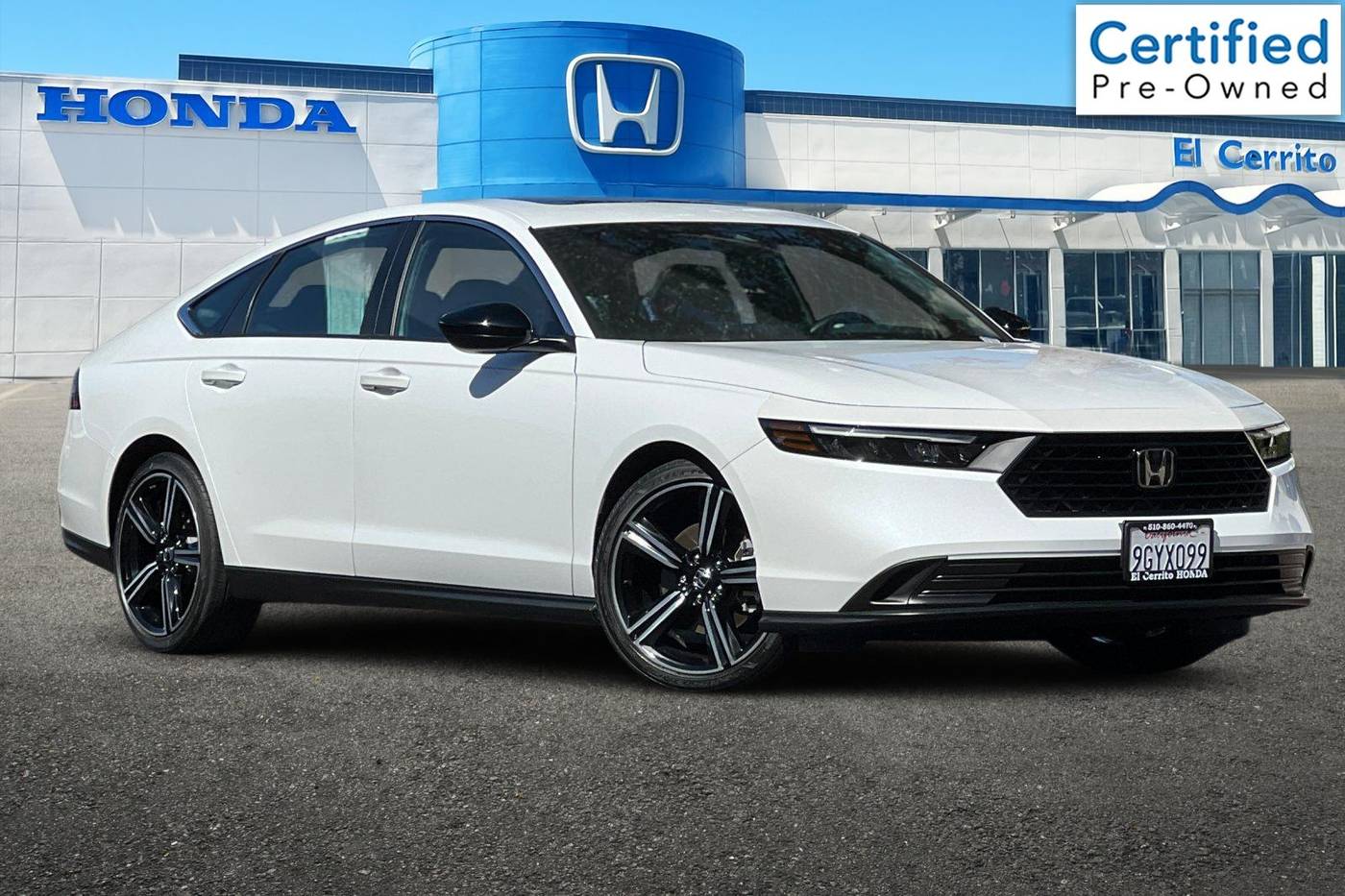 2023 Honda Accord Hybrid Sport — Sedan — 15,110 mi — El Cerrito, CA
