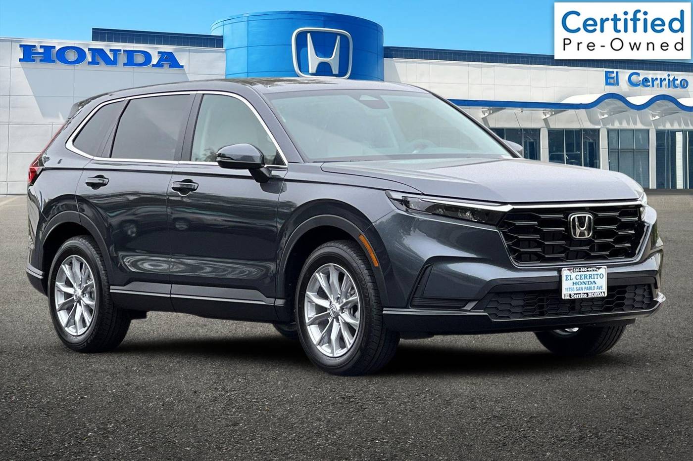 2025 Honda CR-V EX — SUV — 4,253 mi — El Cerrito, CA