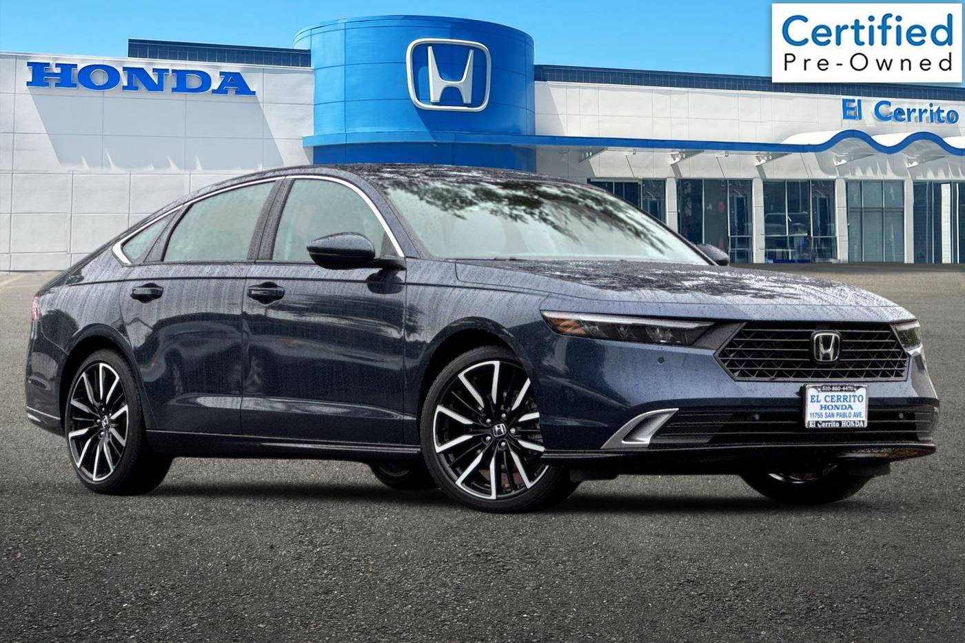 2025 Honda Accord Hybrid Touring — Sedan — 4,483 mi — El Cerrito, CA