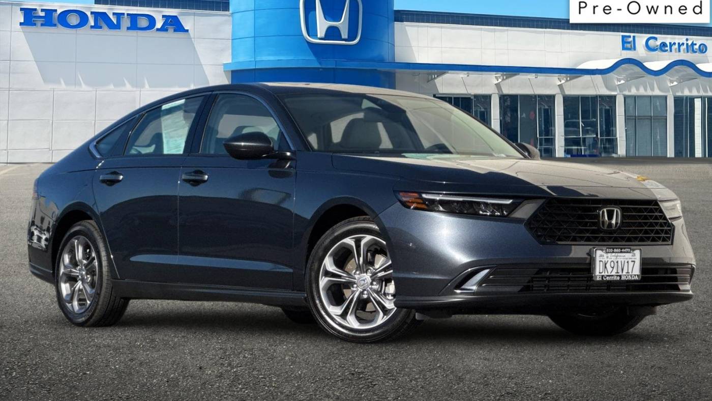 2024 Honda Accord EX — Sedan — 1,591 mi — El Cerrito, CA