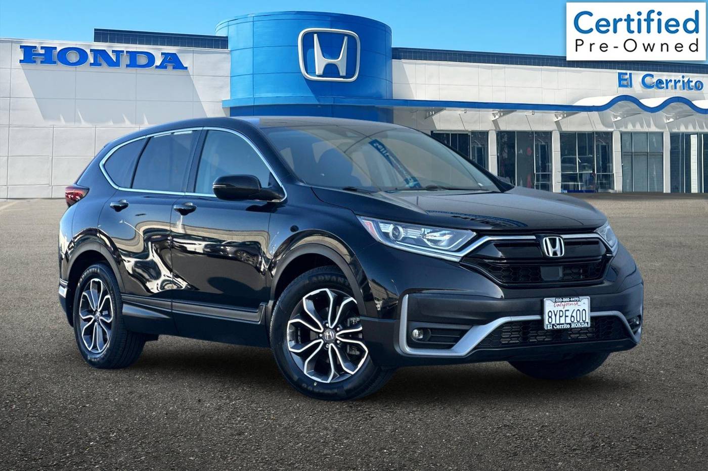 2021 Honda CR-V EX — SUV — 52,533 mi — El Cerrito, CA