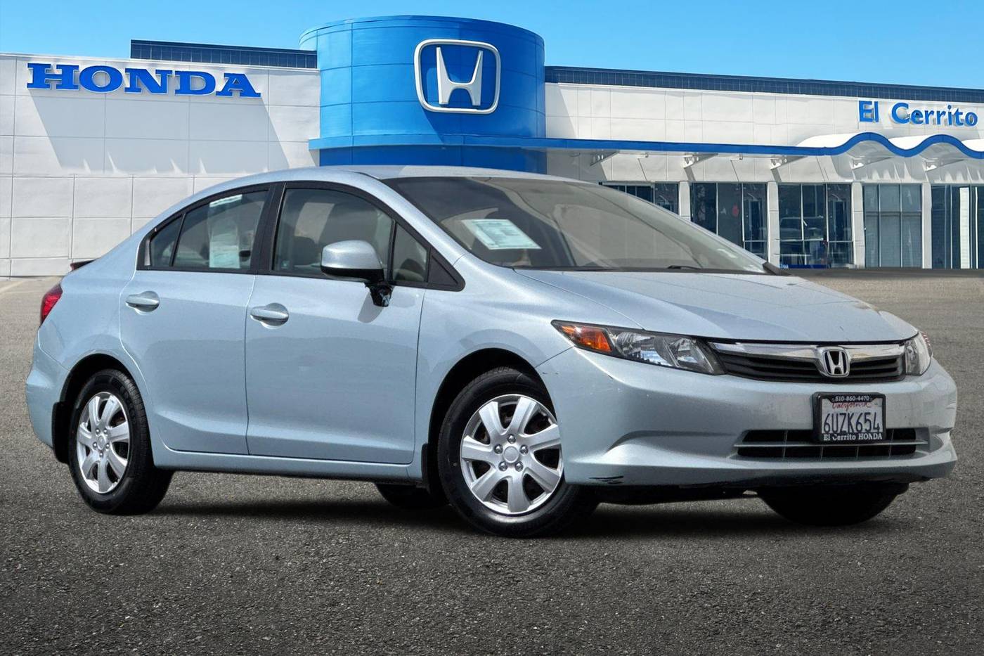 2012 Honda Civic LX — Sedan — 98,549 mi — El Cerrito, CA