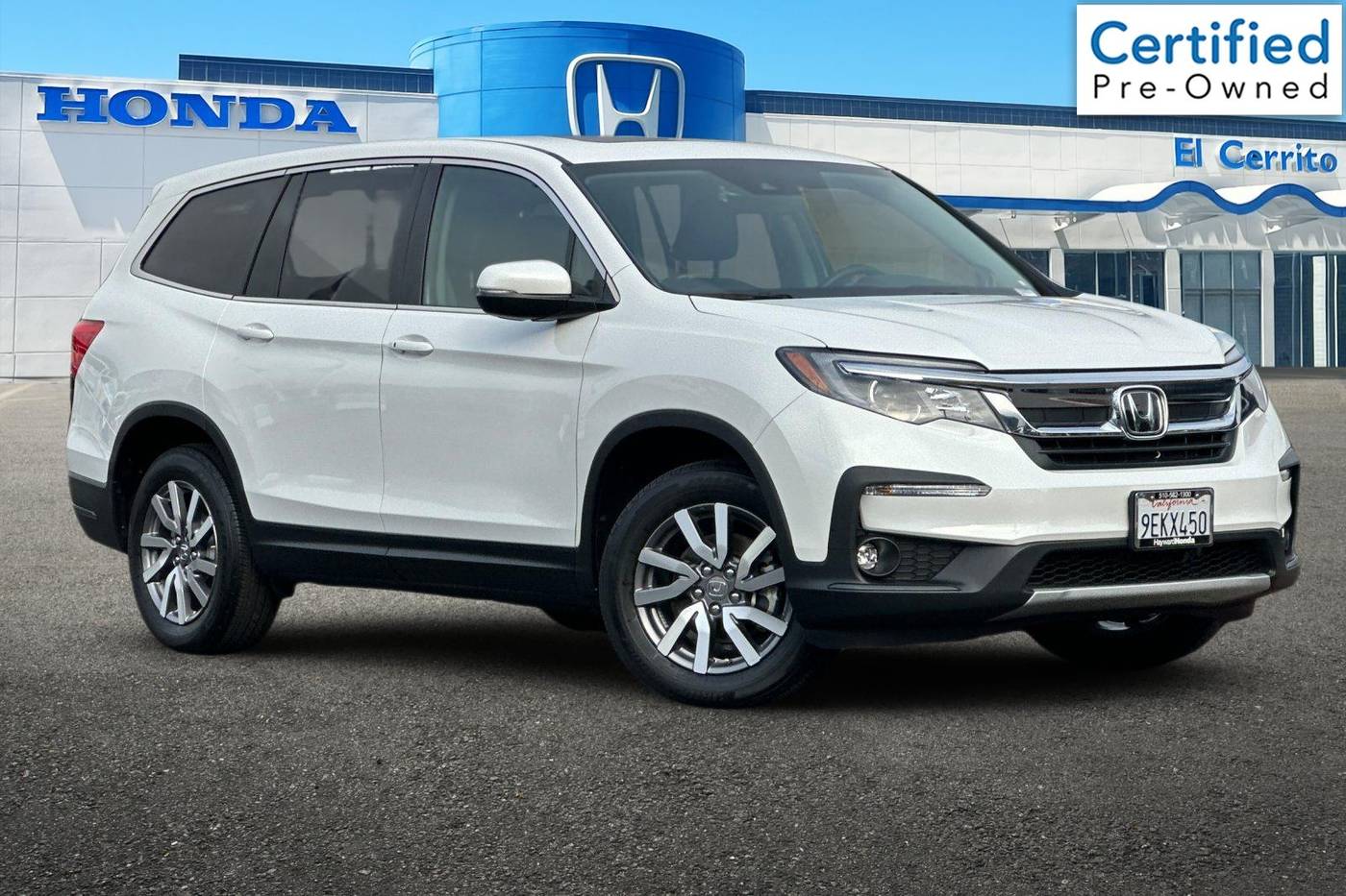 2022 Honda Pilot EX-L — SUV — 16,726 mi — El Cerrito, CA