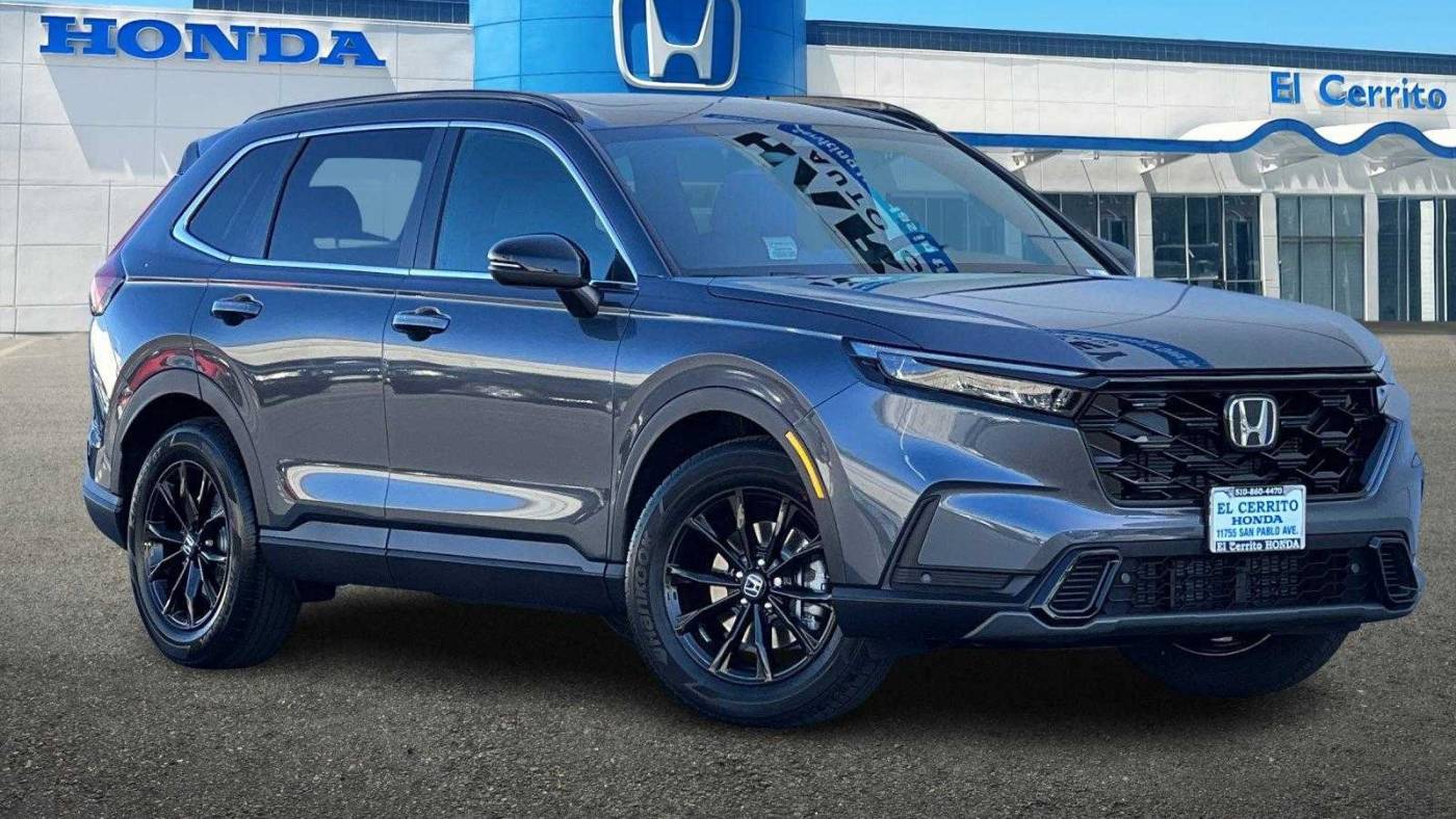 2025 Honda CR-V Hybrid Sport-L — SUV — 4,626 mi — El Cerrito, CA