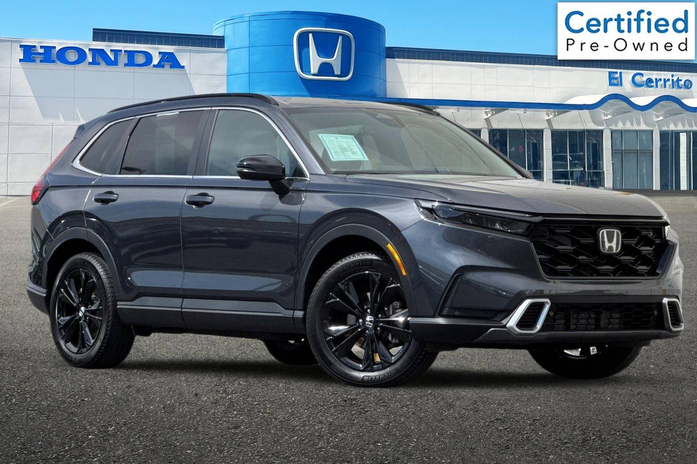 2024 Honda CR-V Hybrid Sport Touring — SUV — 19,146 mi — El Cerrito, CA