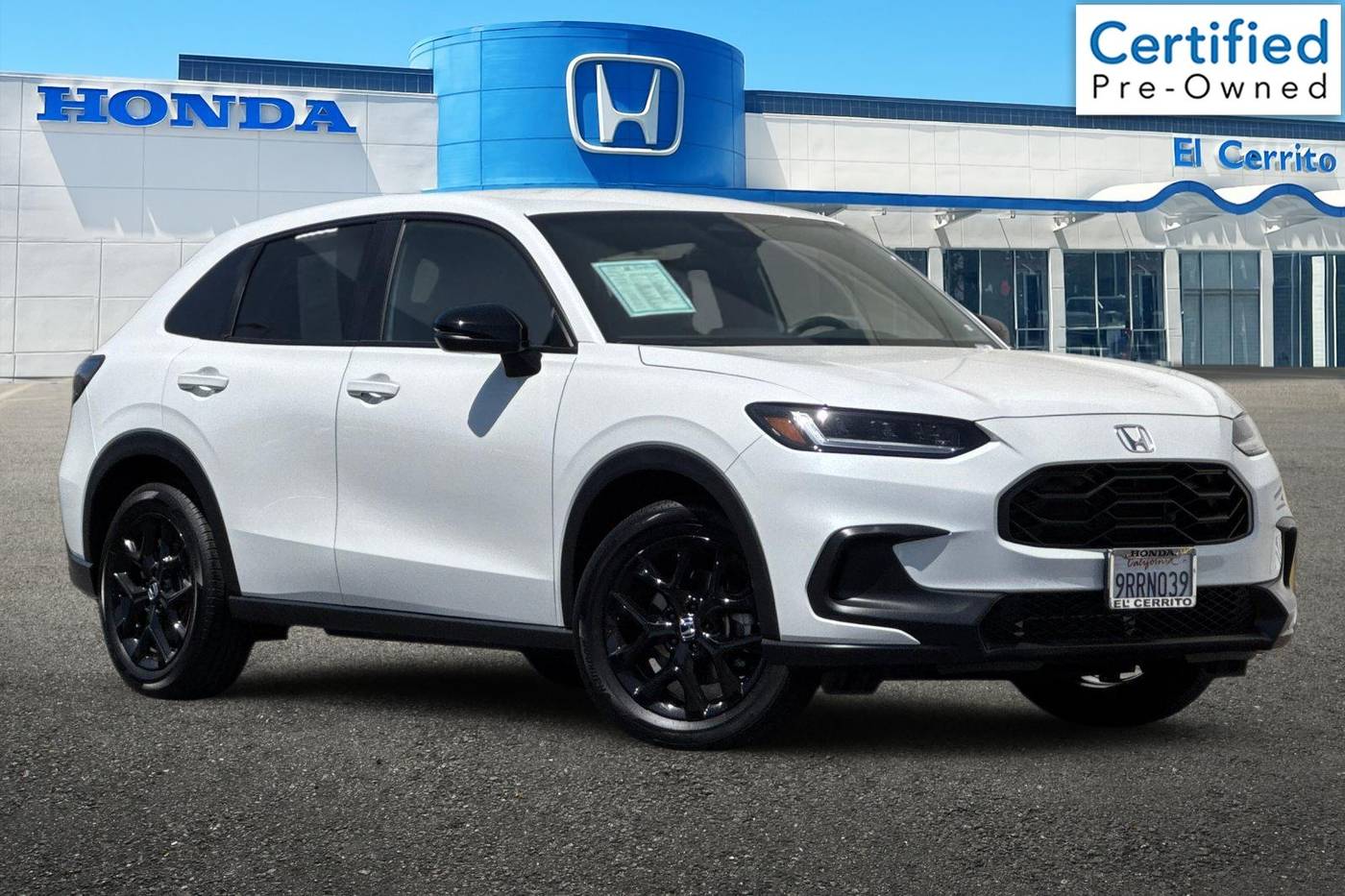 2025 Honda HR-V Sport — SUV — 4,383 mi — El Cerrito, CA