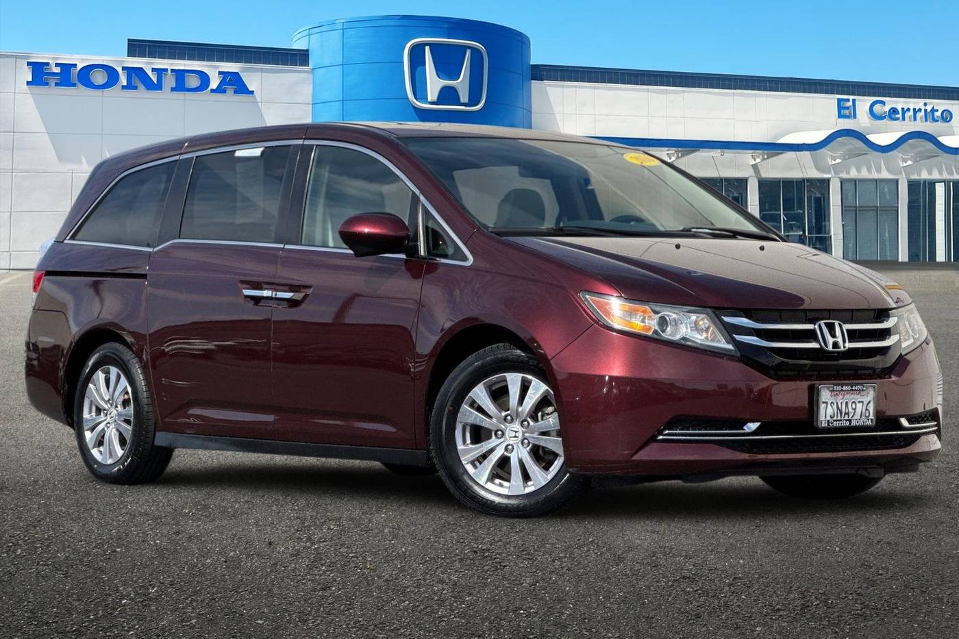 2016 Honda Odyssey EX-L — Minivan — 77,117 mi — El Cerrito, CA