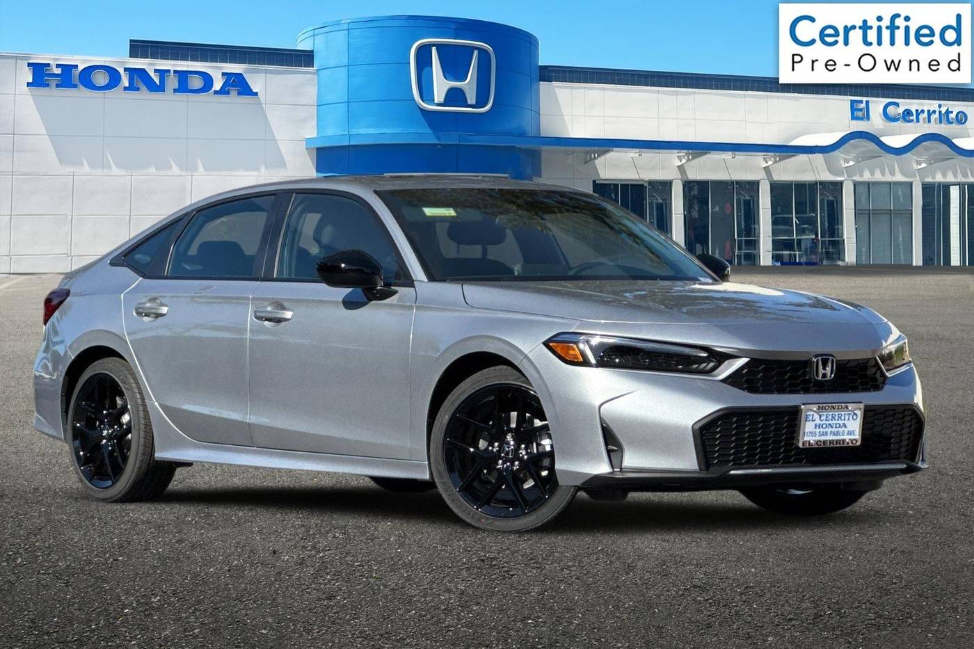 2025 Honda Civic Hybrid Sport — Sedan — 2,102 mi — El Cerrito, CA